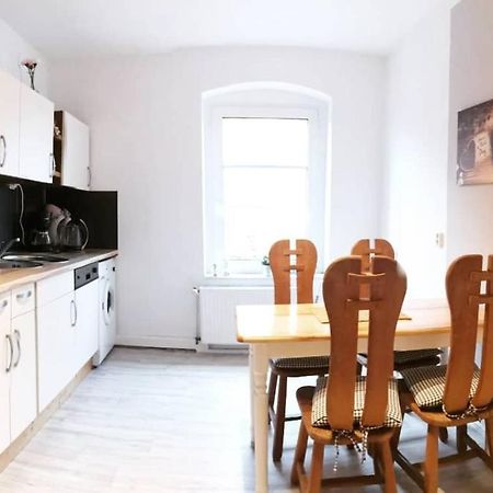 Landidylle Mertensdorf - Ferienwohnung Triglitz Exteriör bild
