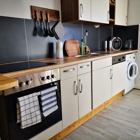 Landidylle Mertensdorf - Ferienwohnung Triglitz Exteriör bild