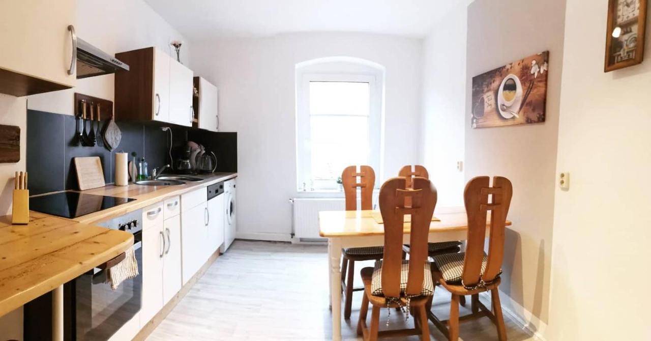 Landidylle Mertensdorf - Ferienwohnung Triglitz Exteriör bild