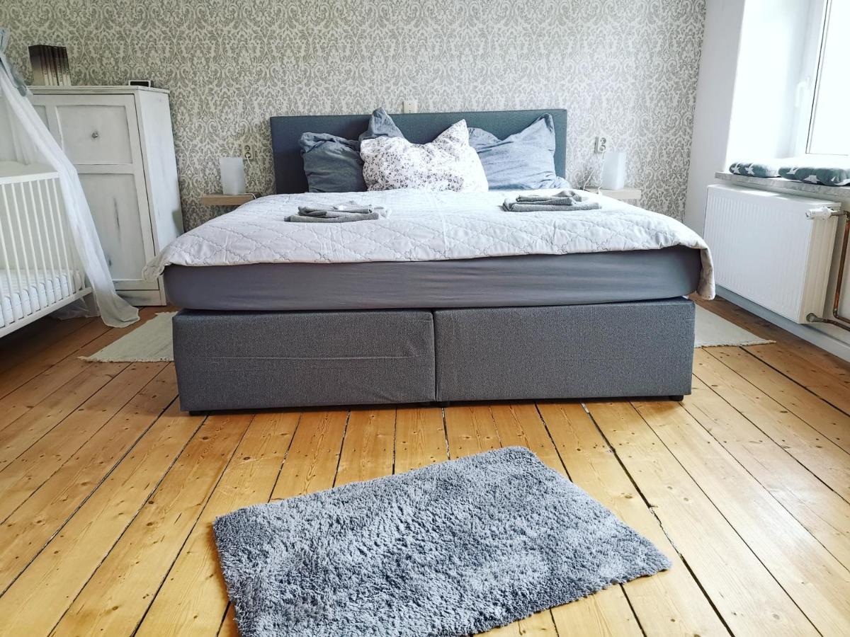 Landidylle Mertensdorf - Ferienwohnung Triglitz Exteriör bild