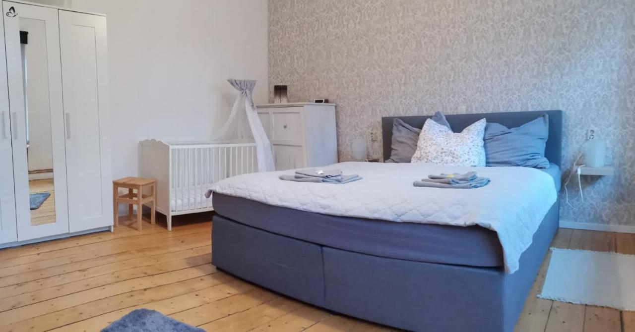 Landidylle Mertensdorf - Ferienwohnung Triglitz Exteriör bild