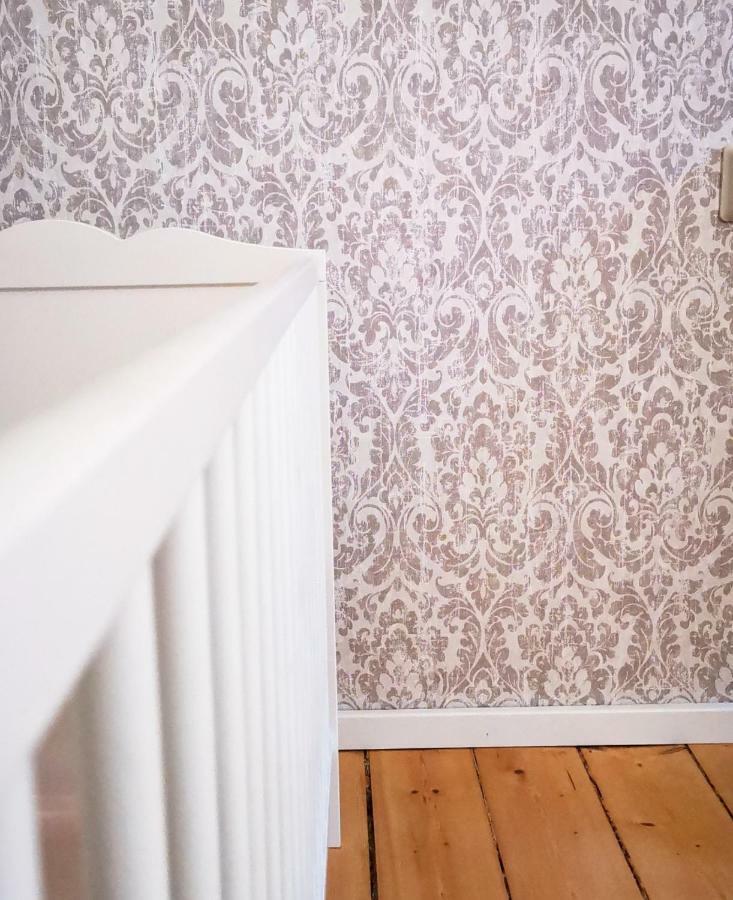 Landidylle Mertensdorf - Ferienwohnung Triglitz Exteriör bild
