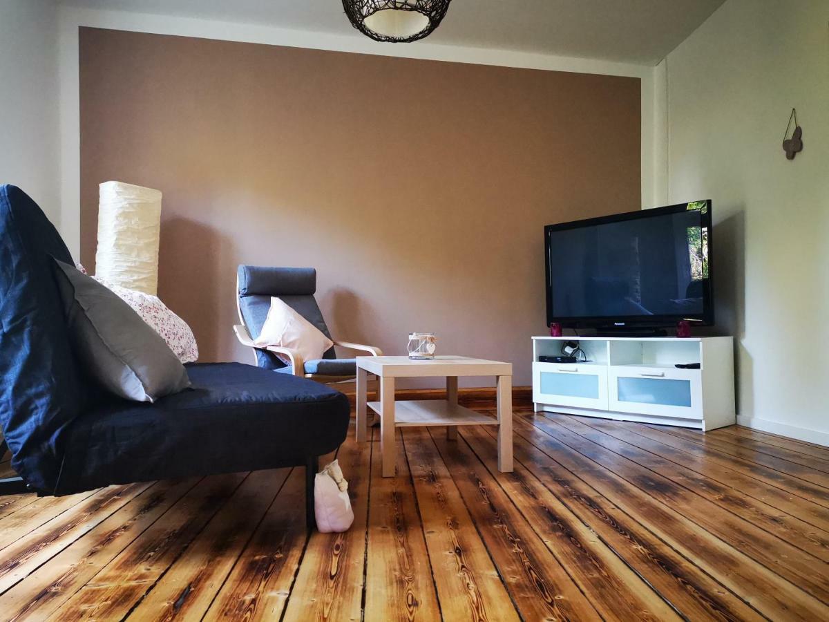 Landidylle Mertensdorf - Ferienwohnung Triglitz Exteriör bild